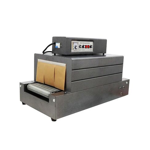 Shrink Wrap Machine Mesh Type Heat Shrink Packaging Machine Electric Tunnel Packaging Equipment for POF PVC (16X8inch Max Shrink Size) 220V in Kuwait