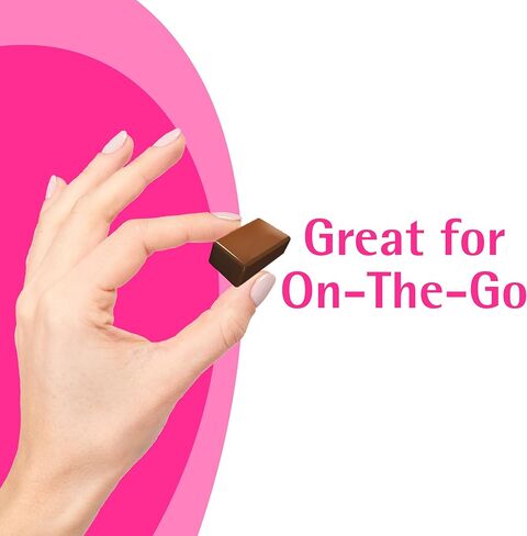 كالتريت مضغ ناعم 600 بلس د3، مكمل فيتامين د، كالسيوم، كمأة الشوكولاتة - 60 قطعة in Kuwait