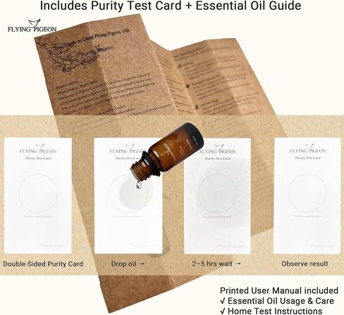 Tea Tree Essental Oil 10 مل - زيت Melaleuca الأسترالي النقي للجلد والشعر والأظافر والرعاية - يشمل بطاقة اختبار النقاء المنزلية in Kuwait