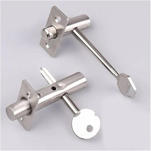 Easy Install Stainless Steel Invisible Door Lock Thicken Simple Mortise Lock Privacy Lockset(2) in Saudi Arabia