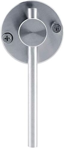 GLOGLOW Indicator Door Lock, Zinc Alloy Privacy Lock, Vacant Engaged Function for Public Toilets, Easy to Install for Airports and Shopping Malls Door and Window Hardware and in Saudi Arabia