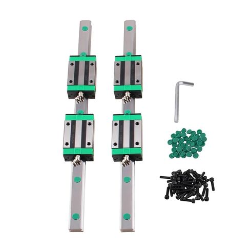 2 دليل خطي مربع HGR20 (أي طول) + 4 دعامات منزلقة HGH20CA (900 مم) in Kuwait