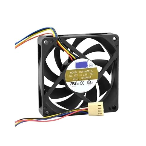 DE07015B12L 12V 0.30A 7015 70x70x15mm Cooling Fan in Saudi Arabia