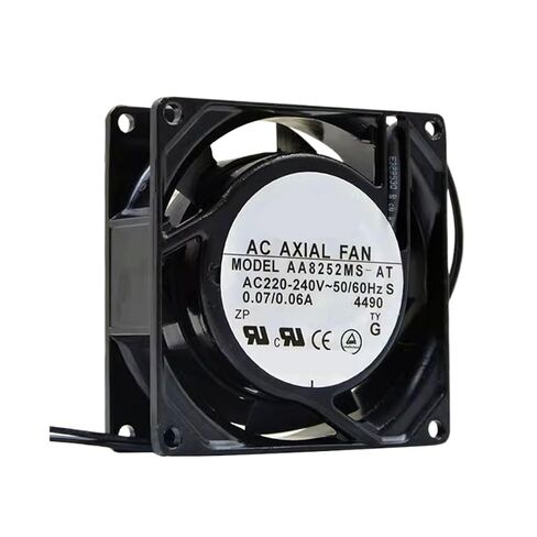 AA8252MS AC 220V 0.07A 8025 80 * 25 مم 8 سم مروحة تبريد in Kuwait