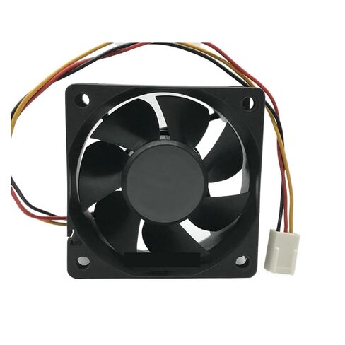 KDE1206PTV1 MS.AF.GN DC12V 1.7W 6025 6CM 60mm 60x60x25mm 3pin مروحة التبريد in Kuwait