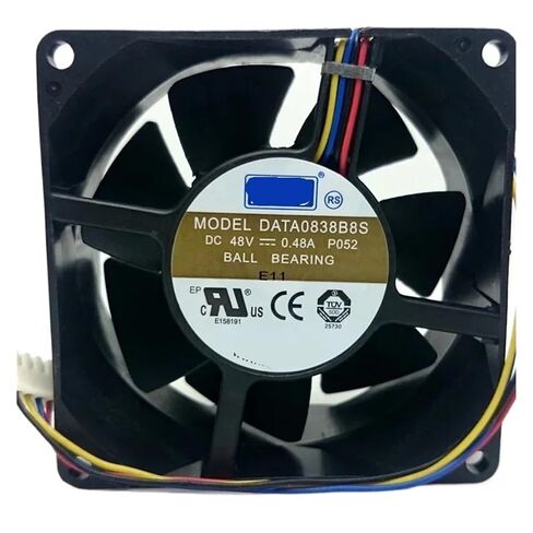 DATA0838B8S 8038 80 * 38mm DC 48V 0.48A 4-Pin Cooling Fan in Saudi Arabia