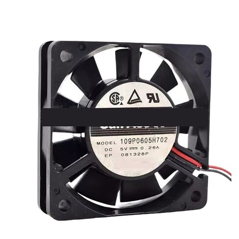 109P0605H702 5V 0.26A 6015 6CM Cooling Fan in Saudi Arabia