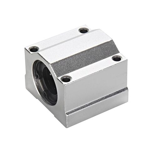 4 قطعة كروي الحركة الخطية الشريحة كتلة جلبة SC8UU SCS8UU SC10UU SCS12UU SCS16UU SC20UU عمود خطي (SCS16UU) in Kuwait