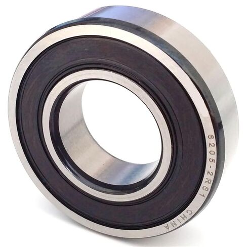 6205 6205RS 6205-2RS1 6205-2RS 25x52x15 مللي متر محمية الكرات الأخدود العميق صف واحد 1 قطعة in Kuwait