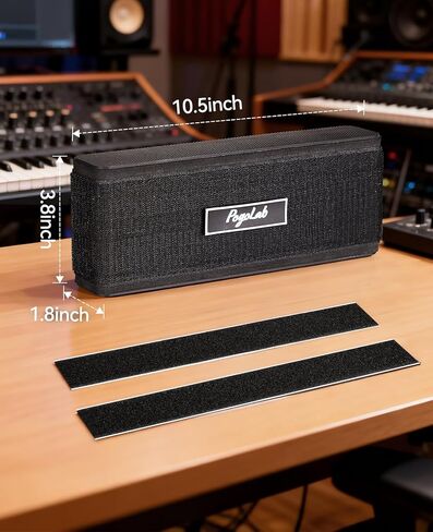 POGOLAB Bass Drum Anchor for Creep, Anti-Slip, Drum Block Stopper Works on Drum Rugs, Mats, Carpets and Floor for Drum Set Drummer Accessories Gifts in Saudi Arabia