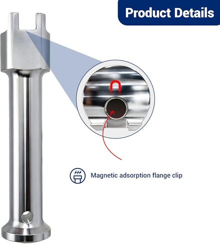 Clip Whacker - أداة مشبك الشعاع المغناطيسي، حامل مشبك الحافة، أداة الحافة الكهربائية، أداة مشبك الشعاع (54100) in Kuwait