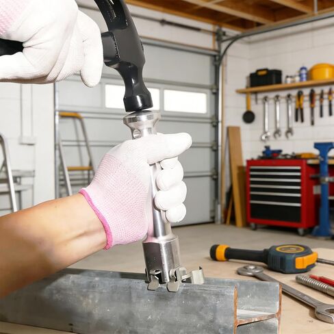 Clip Whacker - أداة مشبك الشعاع المغناطيسي، حامل مشبك الحافة، أداة الحافة الكهربائية، أداة مشبك الشعاع (54100) in Kuwait