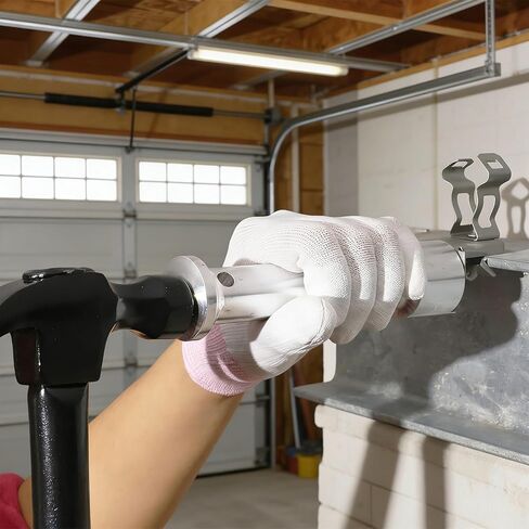 Clip Whacker - أداة مشبك الشعاع المغناطيسي، حامل مشبك الحافة، أداة الحافة الكهربائية، أداة مشبك الشعاع (54100) in Kuwait