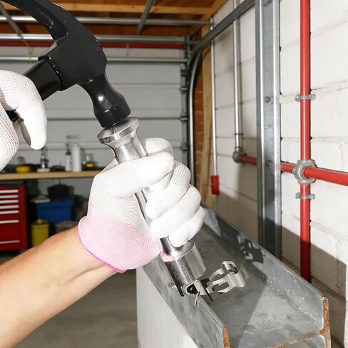 Clip Whacker - أداة مشبك الشعاع المغناطيسي، حامل مشبك الحافة، أداة الحافة الكهربائية، أداة مشبك الشعاع (54100) in Kuwait