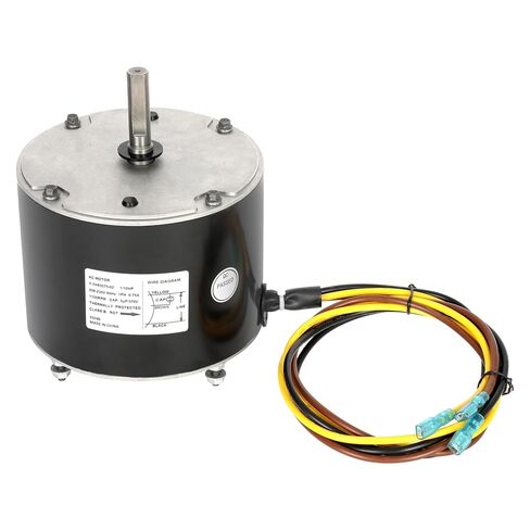 3S046 Condenser Fan Motor 1/10 HP,208-230 Volt, 60HZ 1100 RPM,5KCP39BGY540S,Fit for Carrier HC33GE235 HC33GE235A in Kuwait