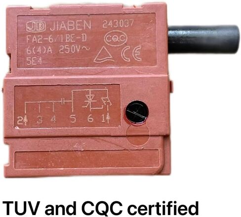 مفتاح قدم متغير السرعة، تنظيم السرعة بدون خطوات، محرك عمود مرن للتحكم في القدم، التحكم في السرعة للأدوات الكهربائية (FOOT-US) in Kuwait