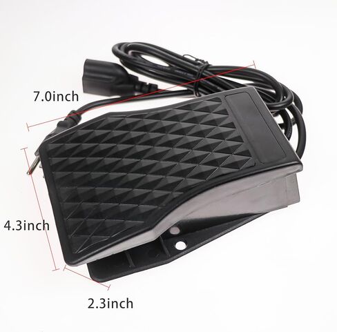 مفتاح قدم متغير السرعة، تنظيم السرعة بدون خطوات، محرك عمود مرن للتحكم في القدم، التحكم في السرعة للأدوات الكهربائية (FOOT-US) in Kuwait