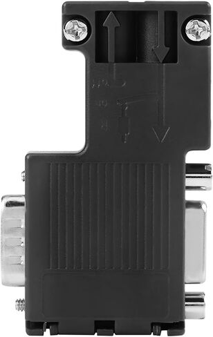 Haofy DP Bus Connector 24V 12Mbps معدل نقل مع المقاوم الطرفي للأتمتة الصناعية، والبيئات القاسية، وشبكات PROFIBUS DP in Saudi Arabia