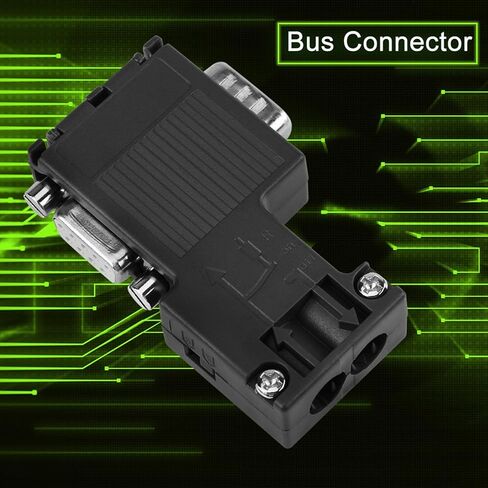 Haofy DP Bus Connector 24V 12Mbps معدل نقل مع المقاوم الطرفي للأتمتة الصناعية، والبيئات القاسية، وشبكات PROFIBUS DP in Saudi Arabia