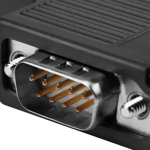 Haofy DP Bus Connector 24V 12Mbps معدل نقل مع المقاوم الطرفي للأتمتة الصناعية، والبيئات القاسية، وشبكات PROFIBUS DP in Saudi Arabia