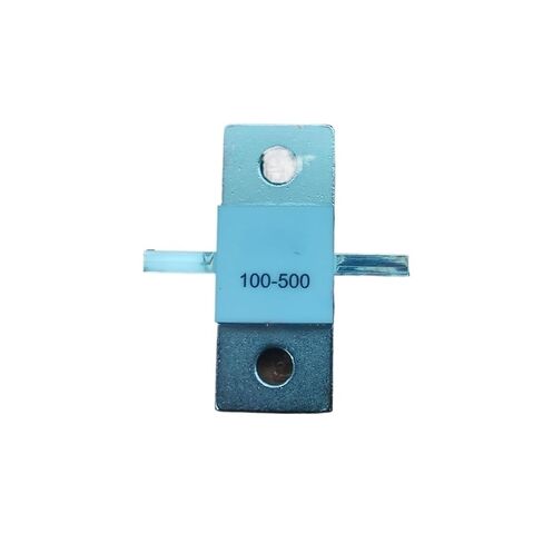 500W 100 Ohm Microwave BeO Ceramic R100-500 Flange Resistor in Saudi Arabia