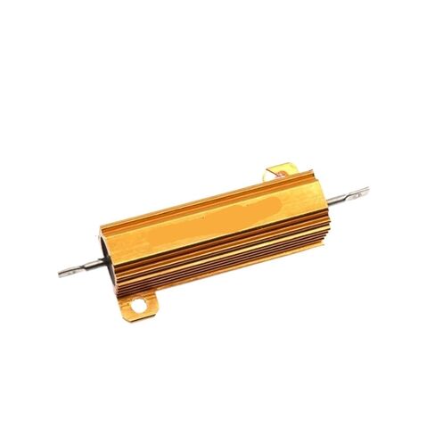 1 Piece/Batch 50W 100W Aluminum Shell RX24 Resistor(100W-250R) in Saudi Arabia