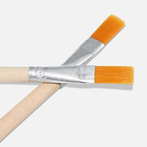 3 Pieces Mini Wooden Handle Brush Computer Keyboard Cleaning Brush Multi-Purpose Cleaning Brush Wooden Handle Paint Brush for BBQ Painting Keyboards Jewelry, 5.5 Inches in Saudi Arabia