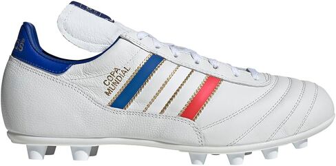 adidas Mens Copa Mundial Firm Ground Soccer Cleats - Blue, White in Saudi Arabia