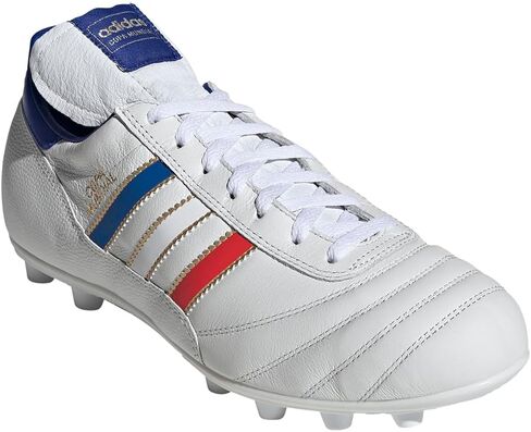 adidas Mens Copa Mundial Firm Ground Soccer Cleats - Blue, White in Saudi Arabia
