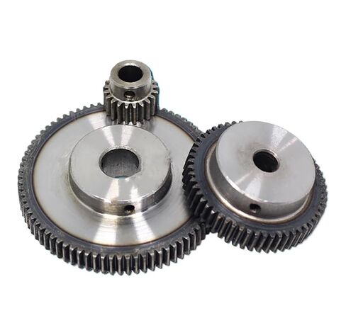 الصلب الثقيلة موتور ترس ترس 1 قطعة وحدة 1 محرك تروس حفز 28T-30T 1M 45 # الصلب CNC ناقل الحركة الميكانيكي تتحمل 6/6.35/8/10/12/15 مللي متر (12 مللي متر-28 أسنان) in Saudi Arabia