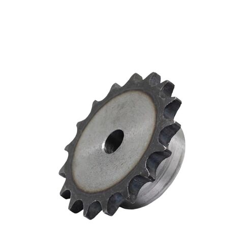 Steel Heavy Duty Motor Pinion Gear 1pc 06B 9 Teeth to 24 Sprocket Wheel Chain Gear Industrial A3 Steel Suitable for Roller Pitch .525mm(14 Teeth) in Saudi Arabia