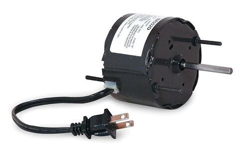 Dayton 3M552 HVAC Motor, 1/100 hp, 1550 RPM, 115V in Saudi Arabia