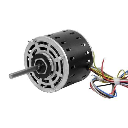 DL1036 Direct Drive Blower Fan Motor,1/3 HP 1075 RPM 3 Speed, 5.0A Low Current, Quiet Reverse Rotation, Compatible with AO Smith/Fasco/GE/Emerson/Franklin/Dayton,48 Frame Sleeve Bearing Motor in Saudi Arabia
