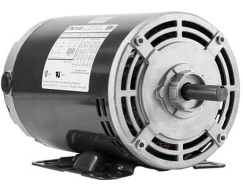 إطار 1.5 حصان، 1725 دورة في الدقيقة، 56 ساعة (قاعدة صلبة) 3 مراحل 230/460 فولت (تبادل مباشر مع ماراثون K022) • K022N in Kuwait