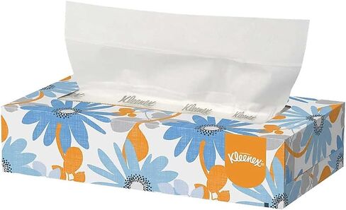 Kleenex 21400 White Facial Tissue, 2-Ply, Pop-Up Box, 100/Box, 36 Boxes/Carton in Saudi Arabia