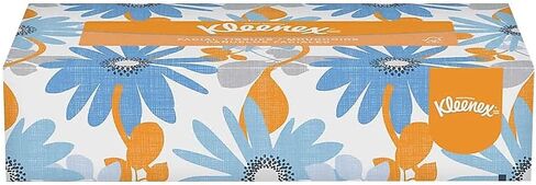 Kleenex 21400 White Facial Tissue, 2-Ply, Pop-Up Box, 100/Box, 36 Boxes/Carton in Saudi Arabia