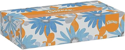 Kleenex 21400 White Facial Tissue, 2-Ply, Pop-Up Box, 100/Box, 36 Boxes/Carton in Saudi Arabia