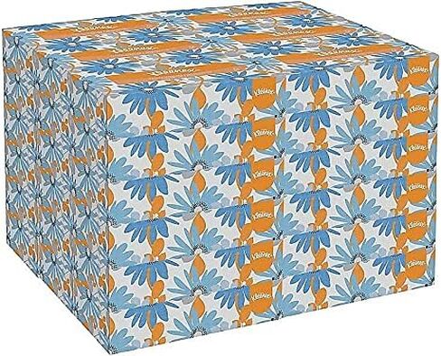 Kleenex 21400 White Facial Tissue, 2-Ply, Pop-Up Box, 100/Box, 36 Boxes/Carton in Saudi Arabia