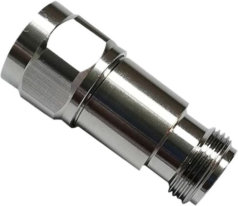 DC-6GHz 2W N-Type Male to Female Fixed Attenuator 50O Coaxial Connector(10db) in Kuwait