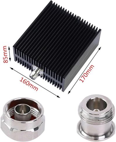 High Power Coaxial Dummy Load 200W NK Female Connector DC-3GHz/4Ghz Termination Load 50o(3Ghz N Female) in Saudi Arabia