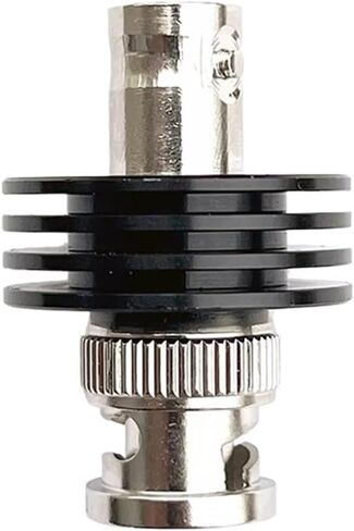 6GHz 5W BNC Male to Female Fixed Attenuator Q9 50O Coaxial Connector(10db) in Kuwait