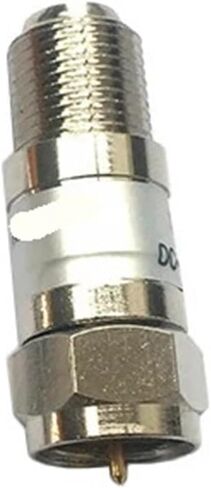 1-piece male plug 6GHz 75 ohm 2W F male to F female coaxial attenuator(6db) in Kuwait