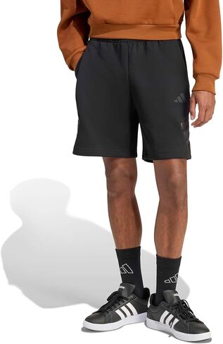 adidas Men's Future Icon Three Stripes Short in Saudi Arabia