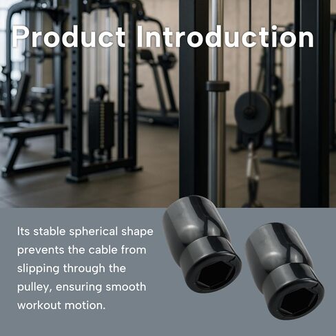 الصالة الرياضية اللياقة البدنية كابل الكرة سدادة ينتهي الصالة الرياضية بكرة آلة كابل الكرة التوصيل ل 5 مللي متر/6 مللي متر المنزل الصالة الرياضية آلة بكرة نظام الملحقات الثقيلة البلاستيكية والمعادن كابل توقف استبدال نهاية الكرة عدة in Kuwait