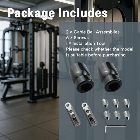 الصالة الرياضية اللياقة البدنية كابل الكرة سدادة ينتهي الصالة الرياضية بكرة آلة كابل الكرة التوصيل ل 5 مللي متر/6 مللي متر المنزل الصالة الرياضية آلة بكرة نظام الملحقات الثقيلة البلاستيكية والمعادن كابل توقف استبدال نهاية الكرة عدة in Kuwait