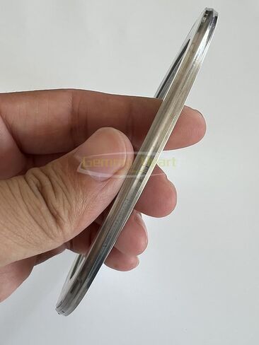 GemmySeal Spiral Wound Gasket with SUS304 Inner Ring,PTFE Filled,5Pcs 1/2'' DN15 in Saudi Arabia