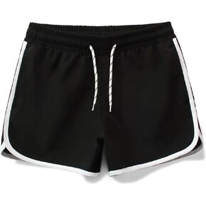 MEILONGER بنين بنات سروال سباحة قصير جذوع لباس سباحة للأطفال سريع الجفاف بوردشورت قيعان ملابس سباحة مع بطانة شبكية in Kuwait