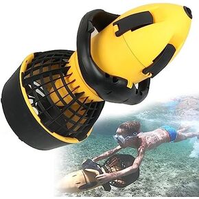 Underwater Sea Scooter for Adults - 500W Scuba Diving & Swimming Booster, Dual Speed Lead-Acid Battery Water Scooter for Lake, Ocean & Pool Exploration in Kuwait