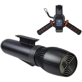Underwater Scooter for Adults - 10 Speed Gears, 160 Min Runtime, 30M Dive Depth, Brushless Motor, Ideal for Snorkeling & Pool Diving (10000 mAh Battery) in Kuwait
