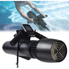 Underwater Scooter for Scuba & Snorkeling - 160 Min Runtime, 30M Waterproof, Brushless Motor Sea Scooter - Ideal for Pool & Ocean Adventures (10000 mAh) in Kuwait